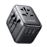 Joyroom JR-TCW01 Travel Adapter Universal 17W EU / US / UK / JP / AU / CN - sort