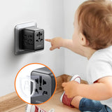 Joyroom JR-TCW01 Travel Adapter Universal 17W EU / US / UK / JP / AU / CN - sort