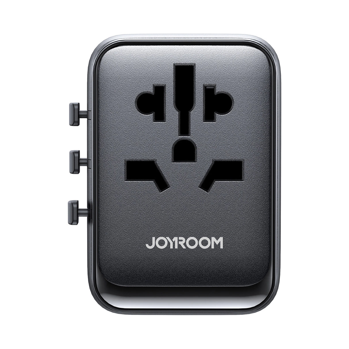 Joyroom JR-TCW01 Travel Adapter Universal 17W EU / US / UK / JP / AU / CN - sort