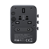 Joyroom JR-TCW01 Travel Adapter Universal 17W EU / US / UK / JP / AU / CN - sort