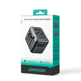 Joyroom JR-TCW01 Travel Adapter Universal 17W EU / US / UK / JP / AU / CN - sort