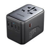 Joyroom JR-TCW02 65W Travel Adapter Universal EU / US / JP / AU / UK / CN - sort