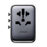 Joyroom JR-TCW02 65W Travel Adapter Universal EU / US / JP / AU / UK / CN - sort