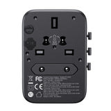 Joyroom JR-TCW02 65W Travel Adapter Universal EU / US / JP / AU / UK / CN - sort