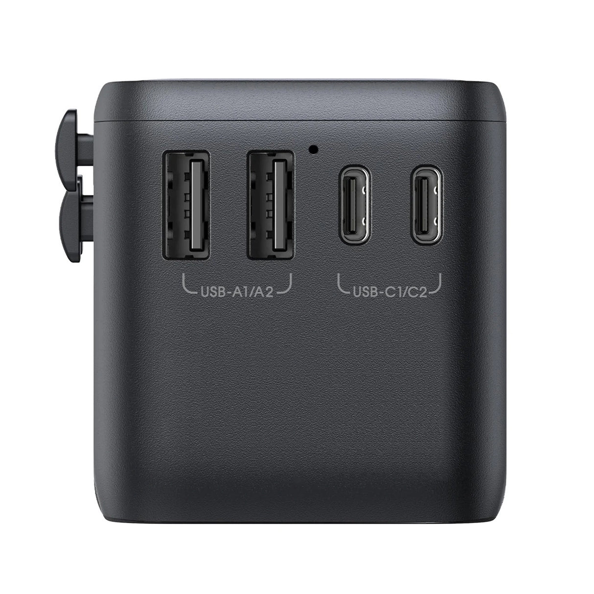 Joyroom JR-TCW02 65W Travel Adapter Universal EU / US / JP / AU / UK / CN - sort