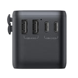 Joyroom JR-TCW02 65W Travel Adapter Universal EU / US / JP / AU / UK / CN - sort