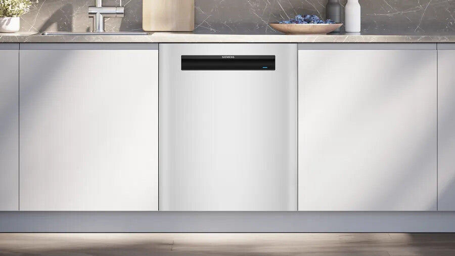 Siemens iQ500 SN15EW06CS opvaskemaskine Delvist indbygget 14 kuverter
