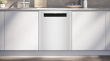 Siemens iQ500 SN15EW06CS opvaskemaskine Delvist indbygget 14 kuverter