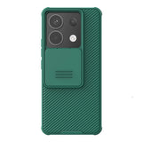 Nillkin CamShield Pro Case til Xiaomi Redmi Note 13 Pro 5G / Poco X6 5G - grøn