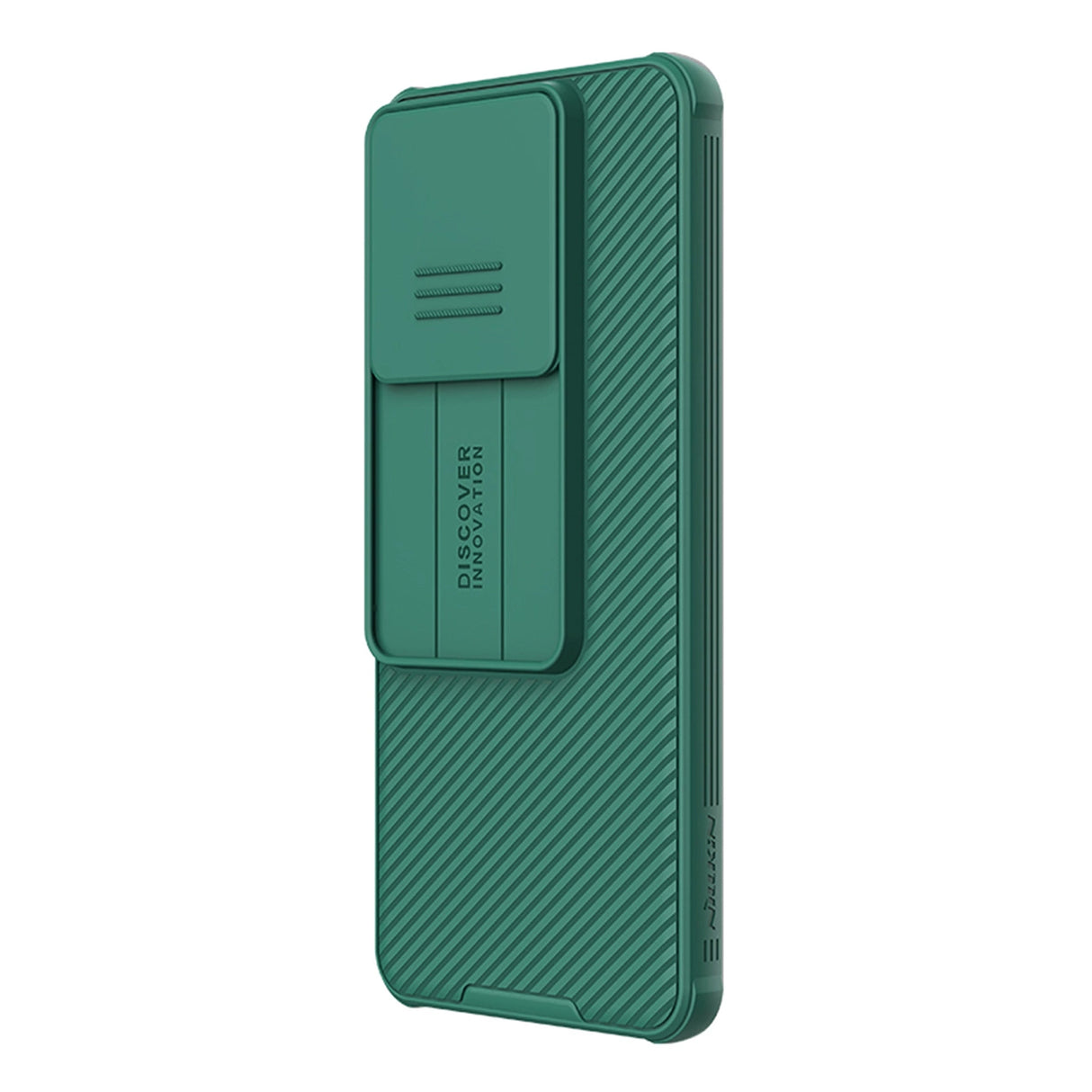 Nillkin CamShield Pro Case til Xiaomi Redmi Note 13 Pro 5G / Poco X6 5G - grøn