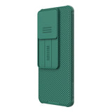 Nillkin CamShield Pro Case til Xiaomi Redmi Note 13 Pro 5G / Poco X6 5G - grøn