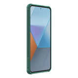 Nillkin CamShield Pro Case til Xiaomi Redmi Note 13 Pro 5G / Poco X6 5G - grøn
