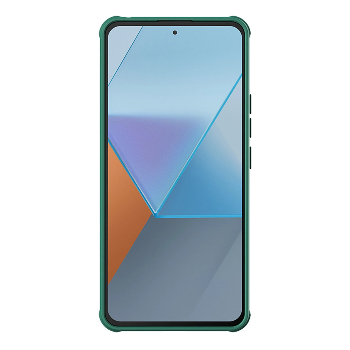 Nillkin CamShield Pro Case til Xiaomi Redmi Note 13 Pro 5G / Poco X6 5G - grøn