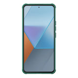 Nillkin CamShield Pro Case til Xiaomi Redmi Note 13 Pro 5G / Poco X6 5G - grøn