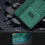 Nillkin CamShield Pro Case til Xiaomi Redmi Note 13 Pro 5G / Poco X6 5G - grøn
