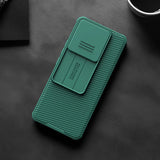 Nillkin CamShield Pro Case til Xiaomi Redmi Note 13 Pro 5G / Poco X6 5G - grøn