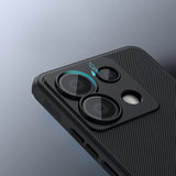 Nillkin Super Frosted Shield Pro Case til Xiaomi Redmi Note 13 Pro 4G / Poco X6 5G - sort