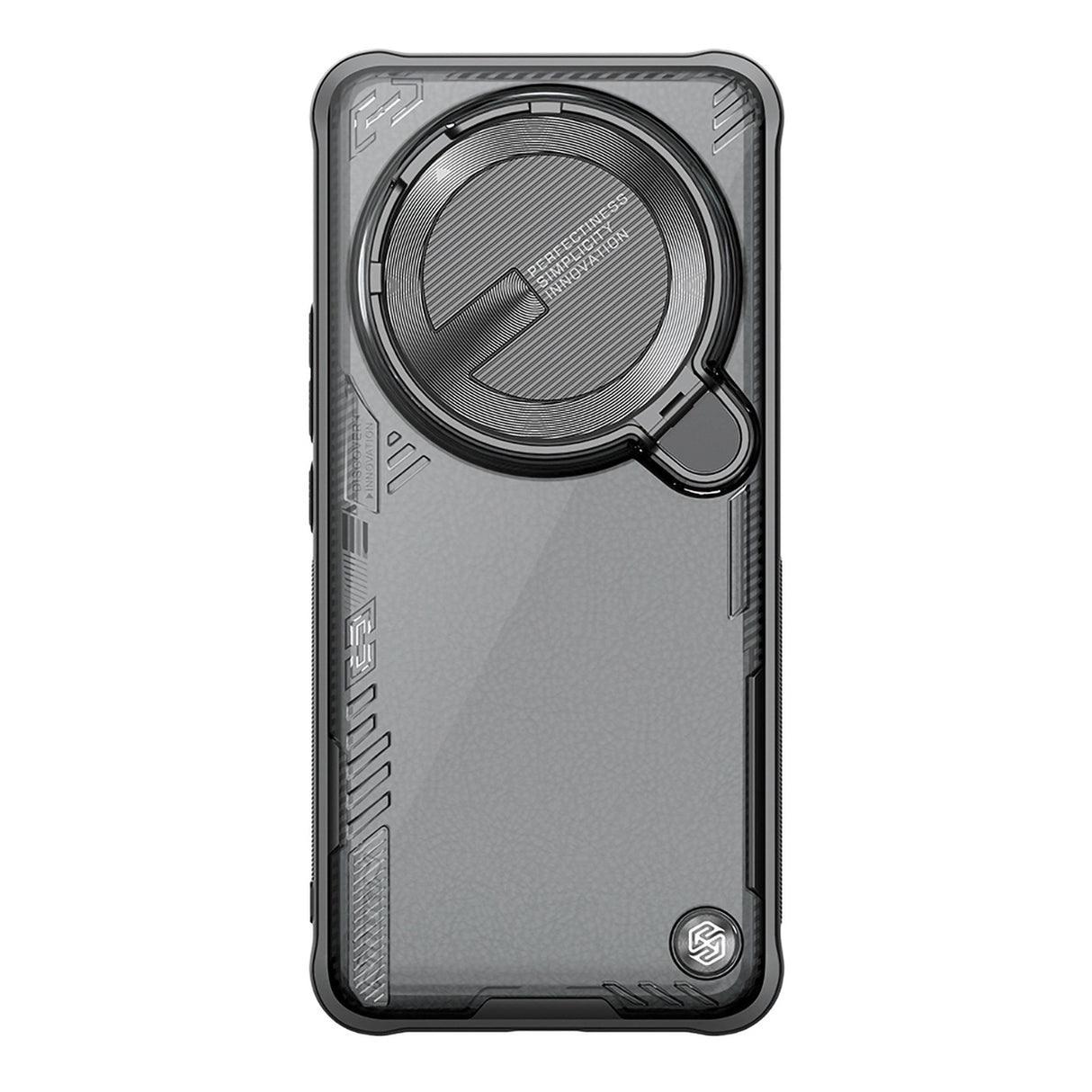Nillkin Iceblade Prop Case til Xiaomi 14 Mi Ultra - sort