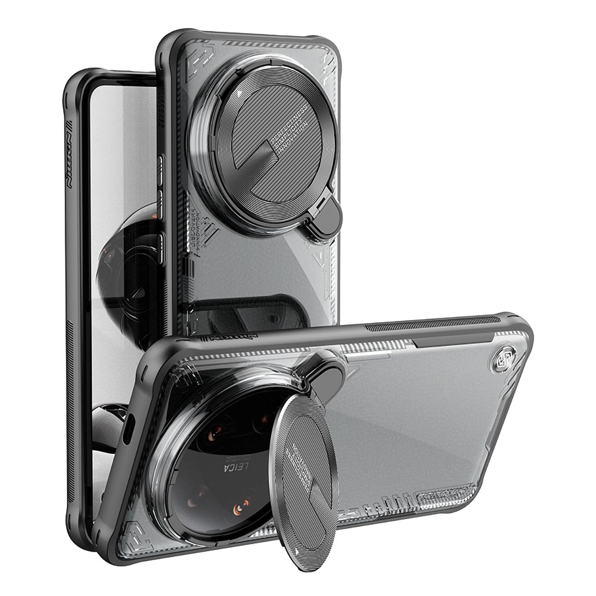 Nillkin Iceblade Prop Case til Xiaomi 14 Mi Ultra - sort