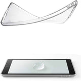 Slim Case til iPad Air 13' 2024 / 12.9' 2022 tablet - gennemsigtig