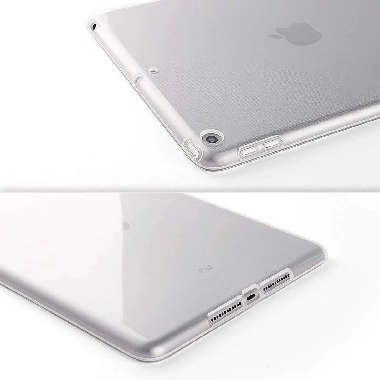 Slim Case til iPad Air 13' 2024 / 12.9' 2022 tablet - gennemsigtig