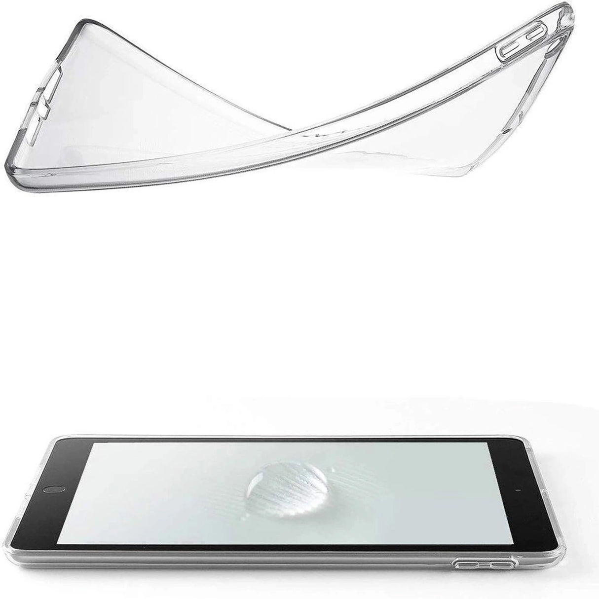 Slim Case til iPad Air 11' 2024 tablet - gennemsigtig