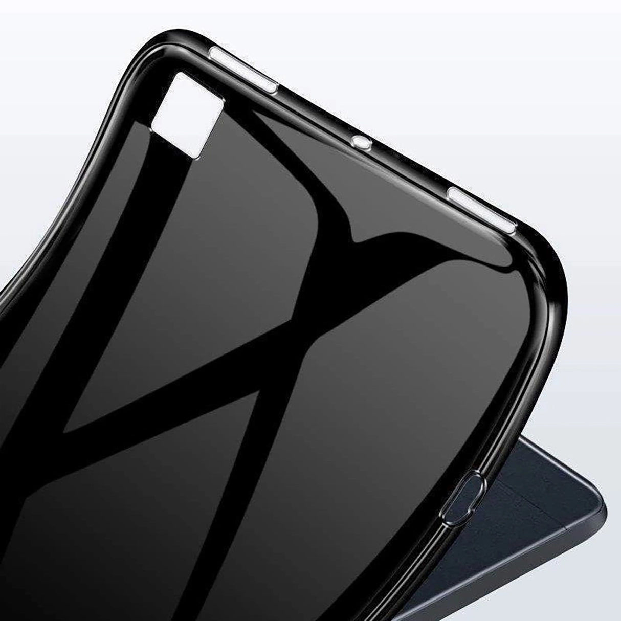 Slim Case til iPad Air 13' 2024 / 12.9' 2022 tablet - sort
