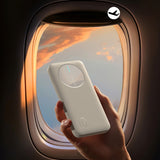Powerbank Joyroom JR-PBF12 10000mAh 2.4A 2x USB-A 1x USB-C - hvid