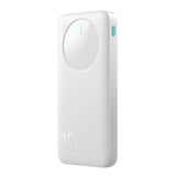 Powerbank Joyroom JR-PBF12 10000mAh 2.4A 2x USB-A 1x USB-C - hvid