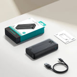 Powerbank Joyroom JR-PBF16 20000mAh USB-C USB-A 22.5W - sort