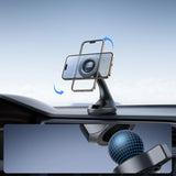 Joyroom JR-ZS406 magnetisk bilholder til forrude / cockpit - sort