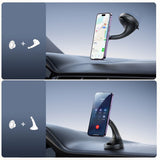 Joyroom JR-ZS406 magnetisk bilholder til forrude / cockpit - sort