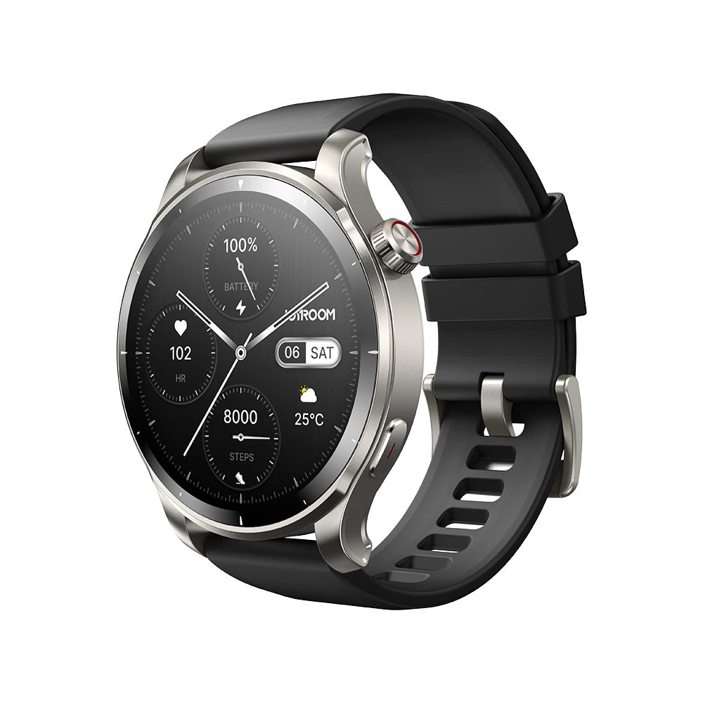 Joyroom Venture-serien JR-FV1 Smartwatch med opkaldsmodtager - Grå