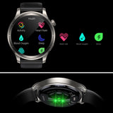 Joyroom Venture-serien JR-FV1 Smartwatch med opkaldsmodtager - Grå