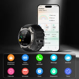 Joyroom Venture-serien JR-FV1 Smartwatch med opkaldsmodtager - Grå