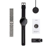 Joyroom Venture-serien JR-FV1 Smartwatch med opkaldsmodtager - Grå