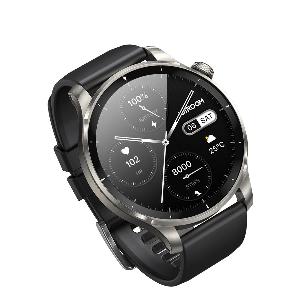 Joyroom Venture-serien JR-FV1 Smartwatch med opkaldsmodtager - Grå