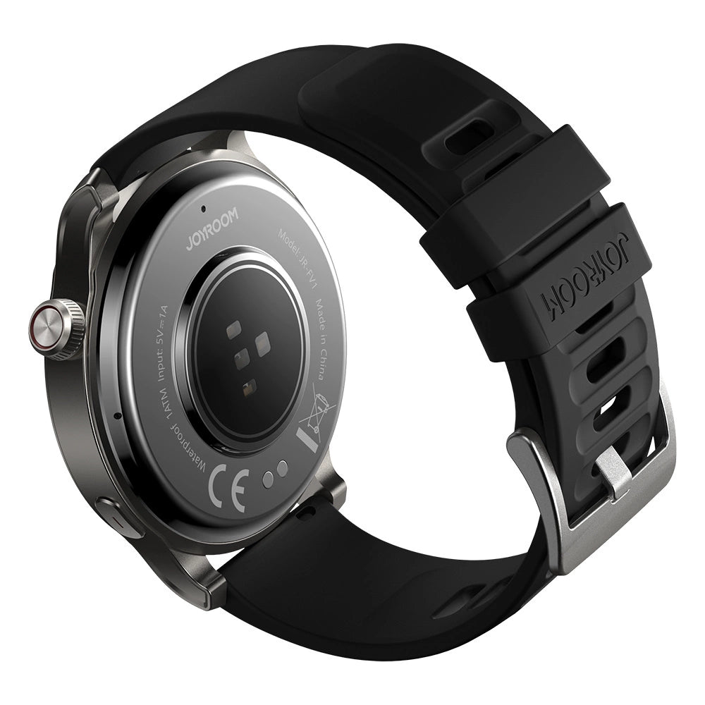 Joyroom Venture-serien JR-FV1 Smartwatch med opkaldsmodtager - Grå