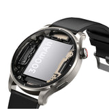 Joyroom Venture-serien JR-FV1 Smartwatch med opkaldsmodtager - Grå