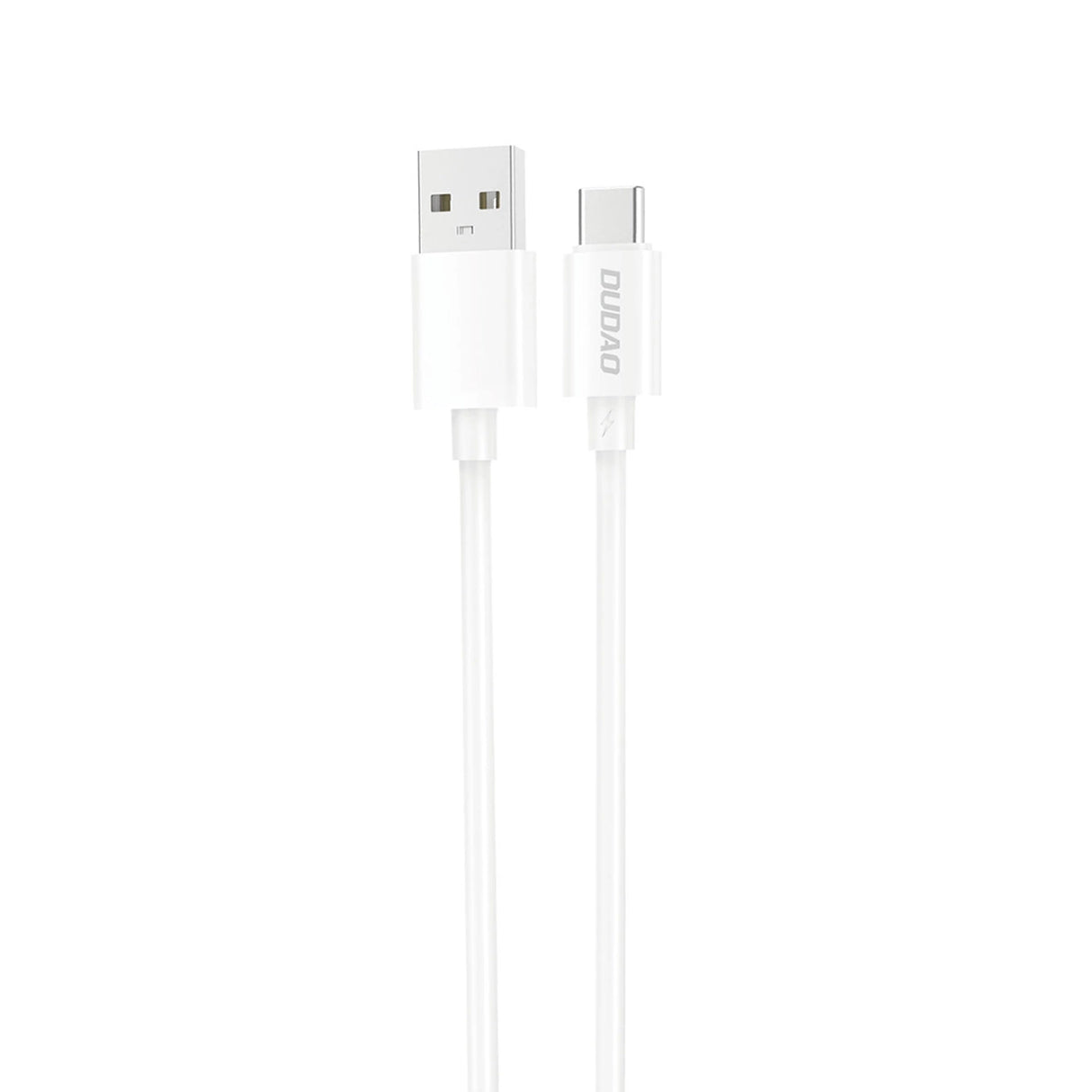 Dudao L4ST USB-A / USB-C kabel 2A 1m - hvid