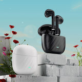 Dudao U14+ trådløse in-ear TWS Bluetooth 5.3 hovedtelefoner - sort