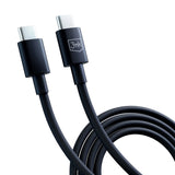 3mk Hyper Cable USB-C / USB-C 100W 1.2m - sort