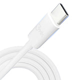3mk Hyper Cable USB-C / USB-C 100W 2m - hvid