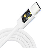 3mk Hyper Cable USB-C / USB-C 100W 2m - hvid