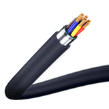 3mk Hyper Cable USB-C / Lightning 20W 1.2m - sort