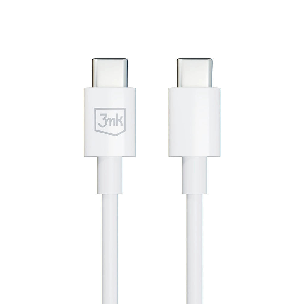 3mk Hyper Cable USB-C / Lightning 20W 1.2m - sort