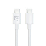 3mk Hyper Cable USB-C / Lightning 20W 1.2m - sort