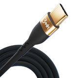 3mk Hyper Silicone Cable USB-C / USB-C 100W 2m - sort