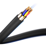 3mk Hyper Silicone Cable USB-C / USB-C 100W 2m - sort