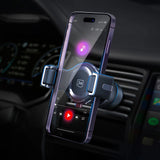3mk Memo Hug biltelefonholder til luftventil - sort